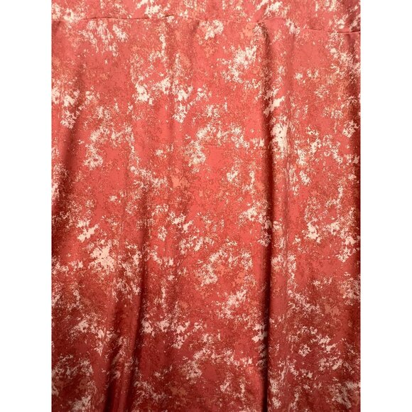 Columbia Women's Sleeveless Cold Bay Tank Dress Stretch Size XL Rusty Printed - Picture 6 of 10